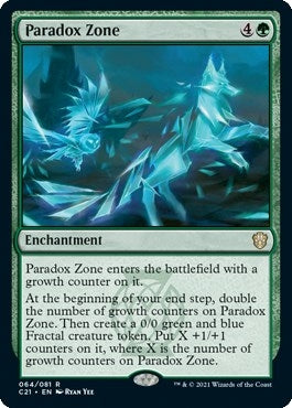 Image for Paradox Zone (64) (Commander 2021) (C21) - Magic: The Gathering