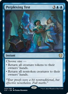 Image for Perplexing Test (30) (Commander 2021) (C21) - Magic: The Gathering