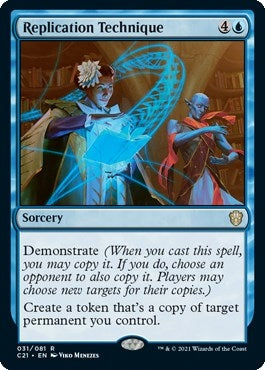 Image for Replication Technique (31) (Commander 2021) (C21) - Magic: The Gathering