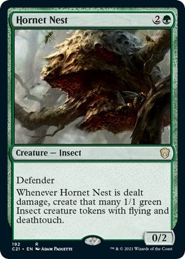 Image for Hornet Nest (192) (Commander 2021) (C21) - Magic: The Gathering