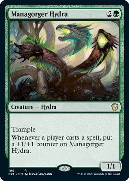 Image for Managorger Hydra (199) (Commander 2021) (C21) - Magic: The Gathering