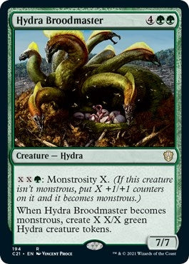 Image for Hydra Broodmaster (194) (Commander 2021) (C21) - Magic: The Gathering