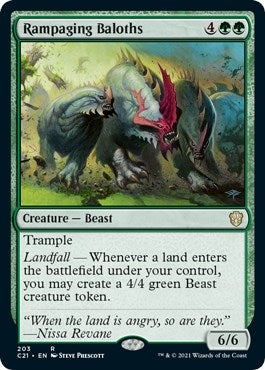 Image for Rampaging Baloths (203) (Commander 2021) (C21) - Magic: The Gathering