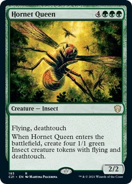 Image for Hornet Queen (193) (Commander 2021) (C21) - Magic: The Gathering
