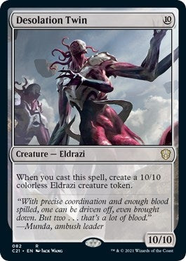 Image for Desolation Twin (82) (Commander 2021) (C21) - Magic: The Gathering