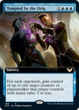 Image for Tempted by the Oriq (Extended Art) (300) (Strixhaven: School of Mages) (STX) - Magic: The Gathering