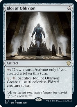 Image for Idol of Oblivion (246) (Commander 2021) (C21) - Magic: The Gathering