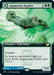 Image for Augmenter Pugilist (Extended Art) (321) (Strixhaven: School of Mages) (STX) - Magic: The Gathering
