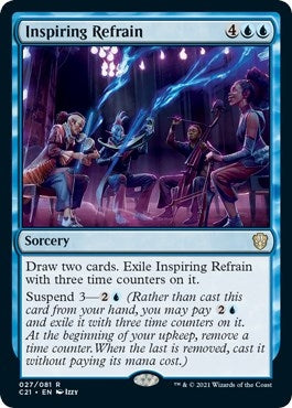 Image for Inspiring Refrain (27) (Commander 2021) (C21) - Magic: The Gathering