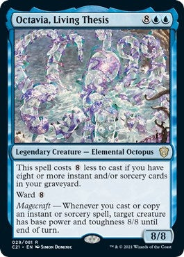 Image for Octavia, Living Thesis (29) (Commander 2021) (C21) - Magic: The Gathering