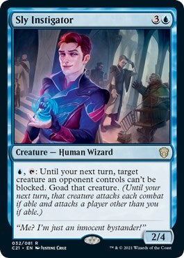 Image for Sly Instigator (32) (Commander 2021) (C21) - Magic: The Gathering