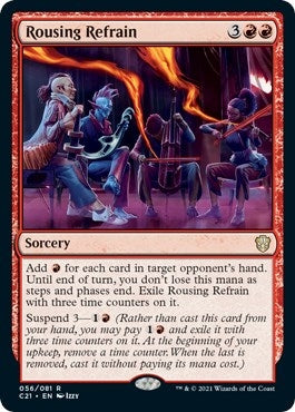 Image for Rousing Refrain (56) (Commander 2021) (C21) - Magic: The Gathering