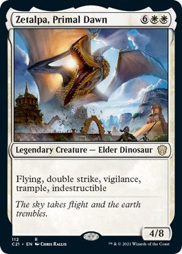 Image for Zetalpa, Primal Dawn (112) (Commander 2021) (C21) - Magic: The Gathering