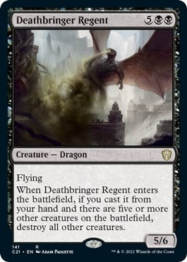 Image for Deathbringer Regent (141) (Commander 2021) (C21) - Magic: The Gathering