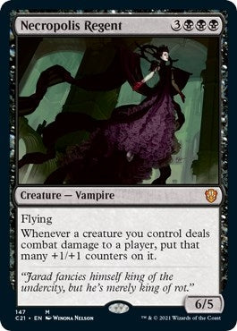 Image for Necropolis Regent (147) (Commander 2021) (C21) - Magic: The Gathering