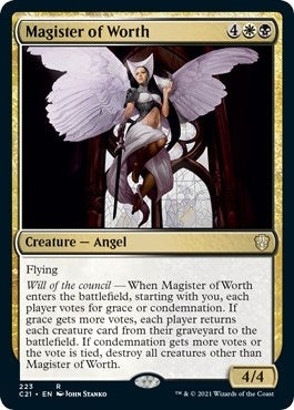 Image for Magister of Worth (223) (Commander 2021) (C21) - Magic: The Gathering
