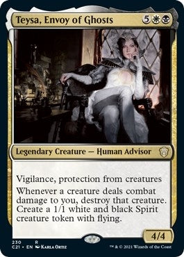 Image for Teysa, Envoy of Ghosts (230) (Commander 2021) (C21) - Magic: The Gathering
