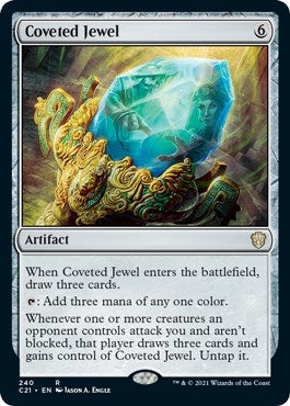 Image for Coveted Jewel (240) (Commander 2021) (C21) - Magic: The Gathering