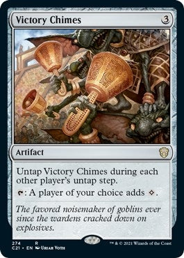 Image for Victory Chimes (274) (Commander 2021) (C21) - Magic: The Gathering