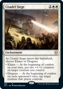 Image for Citadel Siege (85) (Commander 2021) (C21) - Magic: The Gathering