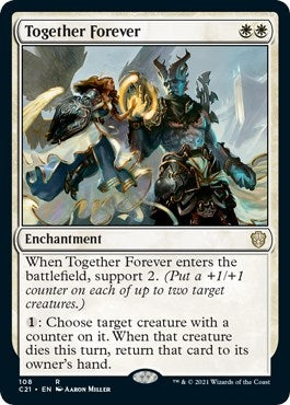 Image for Together Forever (108) (Commander 2021) (C21) - Magic: The Gathering