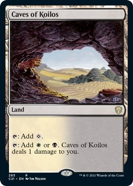 Image for Caves of Koilos (283) (Commander 2021) (C21) - Magic: The Gathering