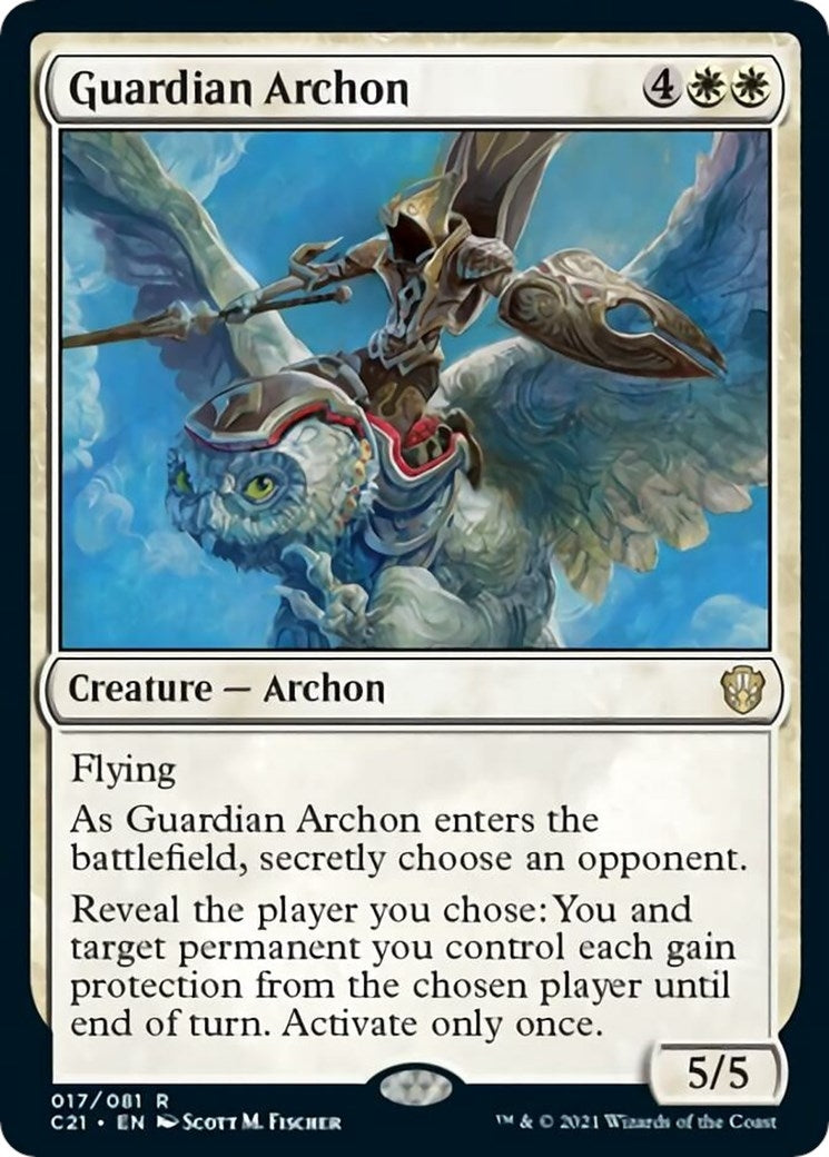 Image for Guardian Archon (17) (Commander 2021) (C21) - Magic: The Gathering