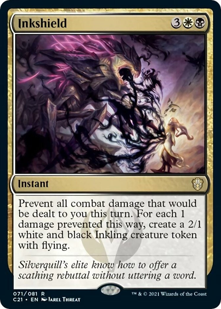 Image for Inkshield (71) (Commander 2021) (C21) - Magic: The Gathering