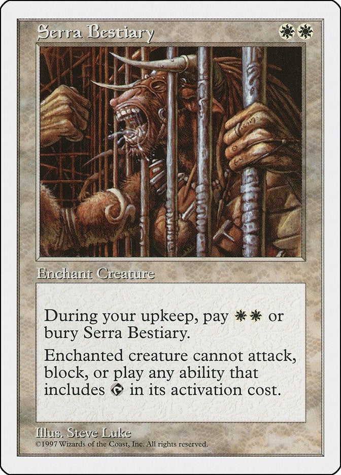 Image for Serra Bestiary (Fifth Edition) (5ED) - Magic: The Gathering