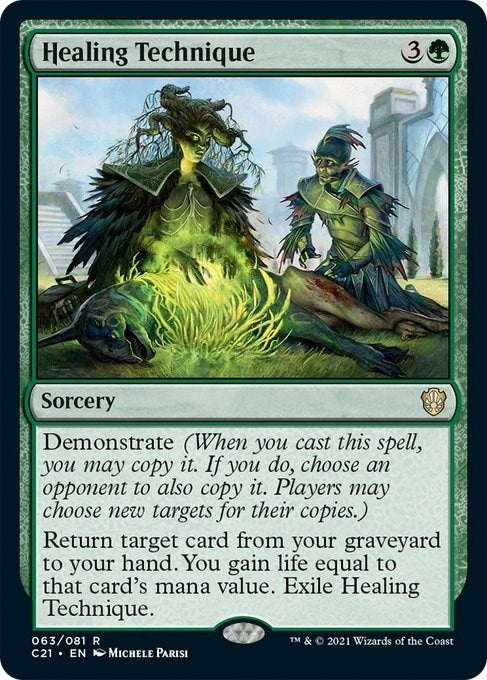 Image for Healing Technique (63) (Commander 2021) (C21) - Magic: The Gathering