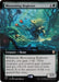 Image for Blossoming Bogbeast (Extended Art) (386) (Commander 2021) (C21) - Magic: The Gathering