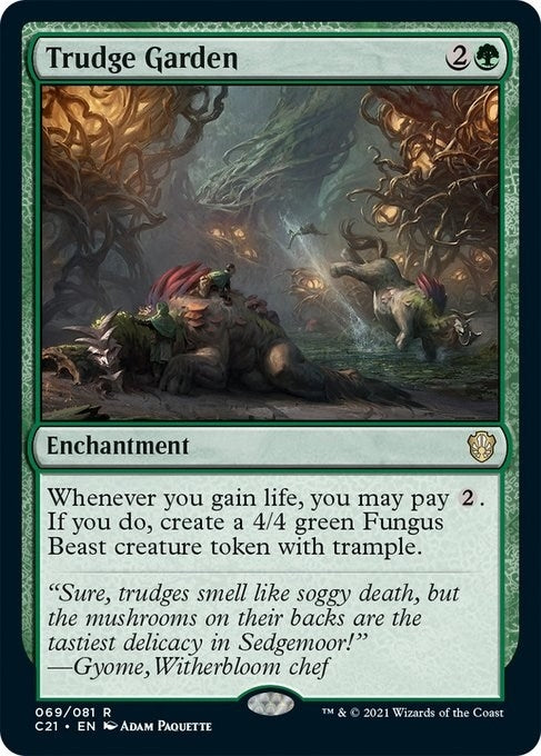 Image for Trudge Garden (69) (Commander 2021) (C21) - Magic: The Gathering