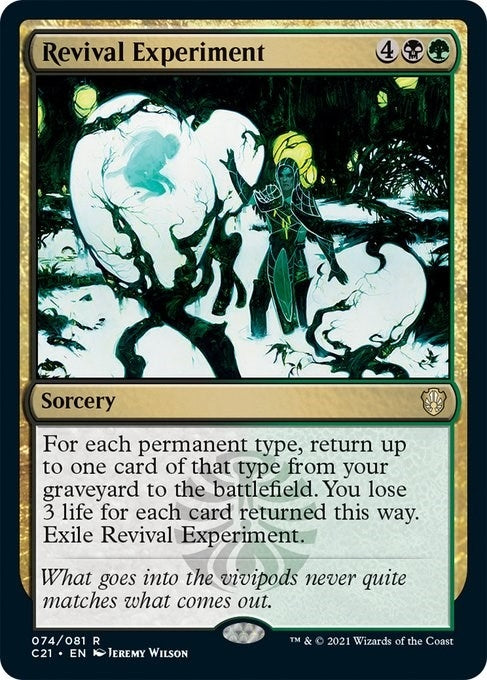 Image for Revival Experiment (74) (Commander 2021) (C21) - Magic: The Gathering
