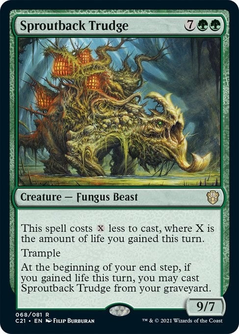 Image for Sproutback Trudge (68) (Commander 2021) (C21) - Magic: The Gathering