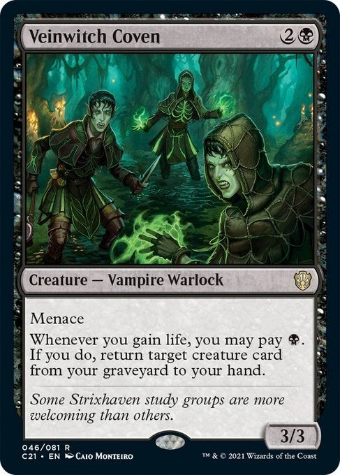Image for Veinwitch Coven (46) (Commander 2021) (C21) - Magic: The Gathering