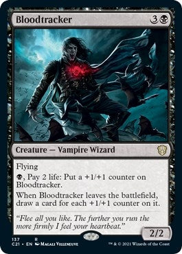 Image for Bloodtracker (137) (Commander 2021) (C21) - Magic: The Gathering