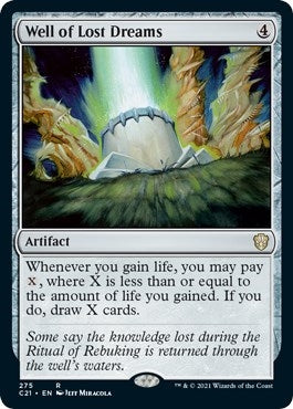 Image for Well of Lost Dreams (275) (Commander 2021) (C21) - Magic: The Gathering