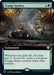 Image for Trudge Garden (Extended Art) (396) (Commander 2021) (C21) - Magic: The Gathering