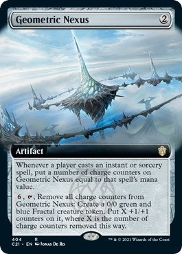 Image for Geometric Nexus (Extended Art) (404) (Commander 2021) (C21) - Magic: The Gathering
