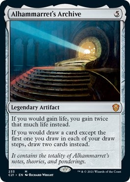 Image for Alhammarret's Archive (233) (Commander 2021) (C21) - Magic: The Gathering