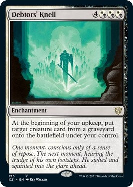 Image for Debtors' Knell (215) (Commander 2021) (C21) - Magic: The Gathering