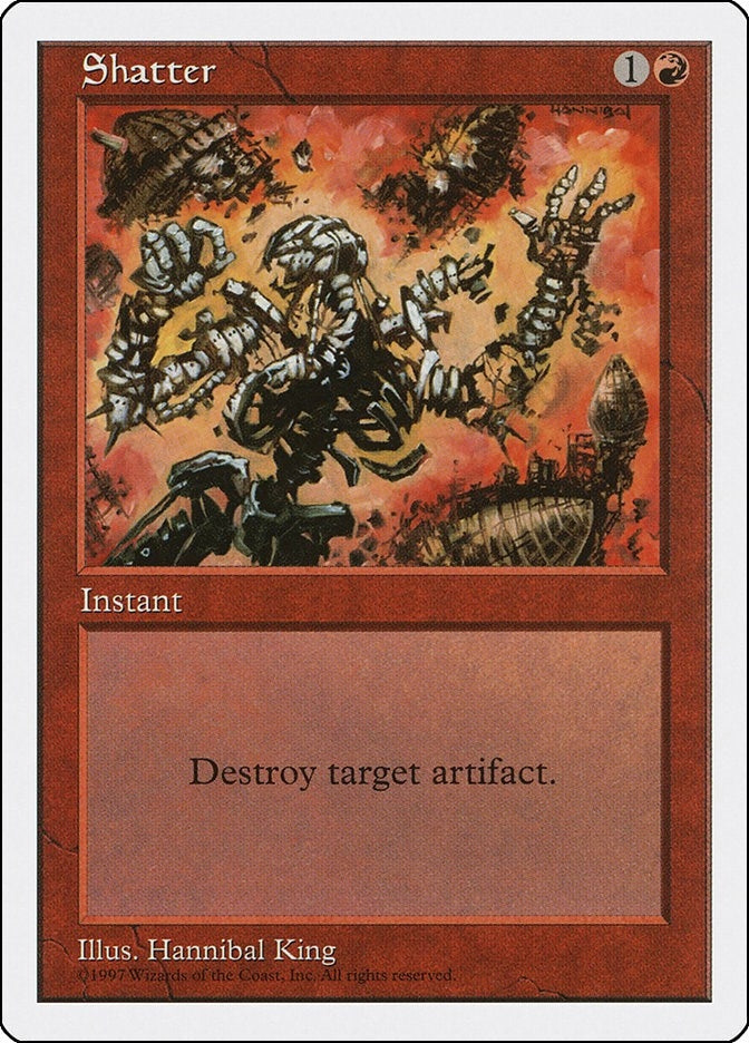 Image for Shatter (Fifth Edition) (5ED) - Magic: The Gathering