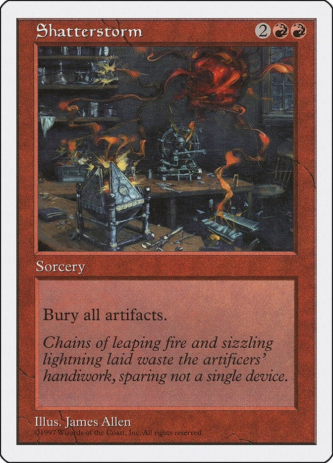 Image for Shatterstorm (Fifth Edition) (5ED) - Magic: The Gathering