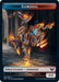 Image for Elemental (2) // Fractal (3) Double-Sided Token (2 // 3) (Strixhaven: School of Mages) (STX) - Magic: The Gathering