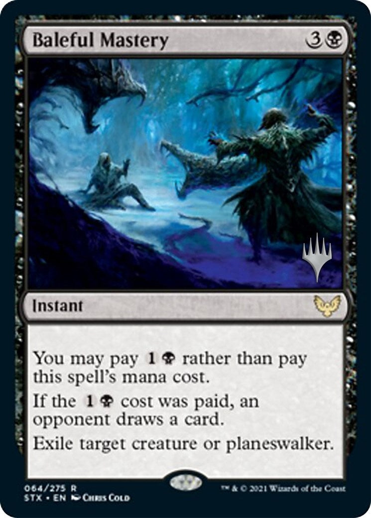 Image for Baleful Mastery (64) (Promo Pack: Strixhaven) (PPSTX) - Magic: The Gathering