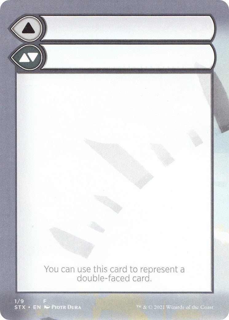 Image for Helper Card (1) (Strixhaven: School of Mages) (STX) - Magic: The Gathering