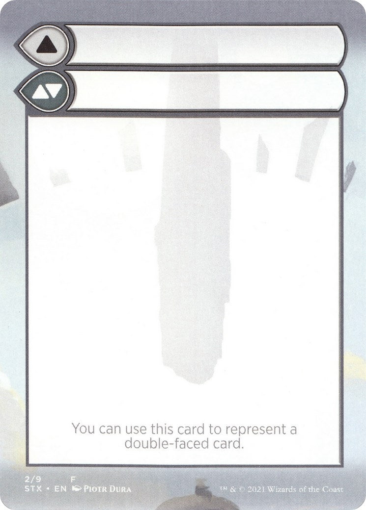 Image for Helper Card (2) (Strixhaven: School of Mages) (STX) - Magic: The Gathering