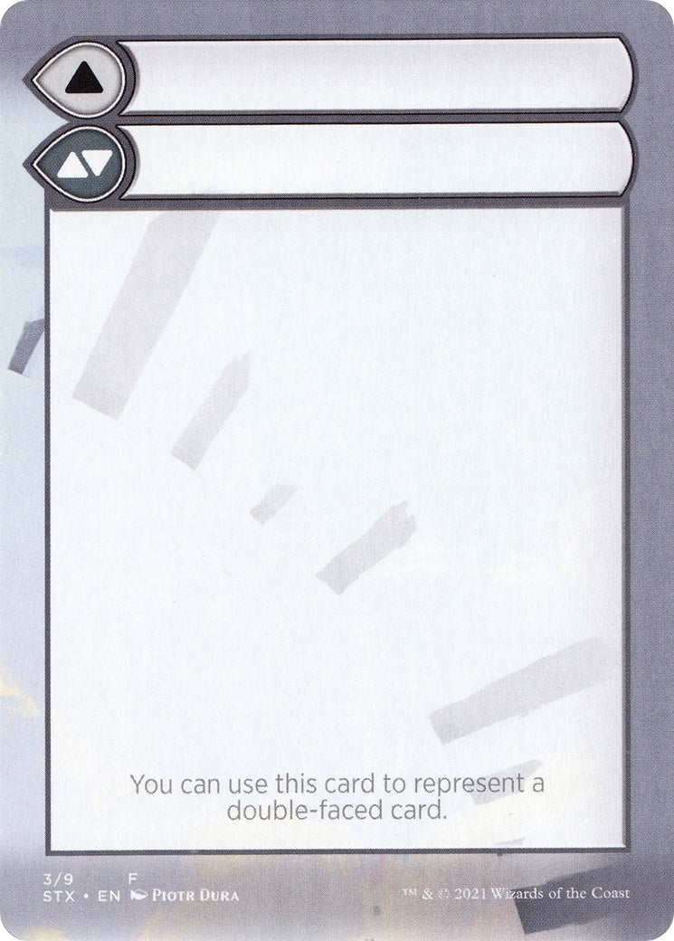 Image for Helper Card (3) (Strixhaven: School of Mages) (STX) - Magic: The Gathering