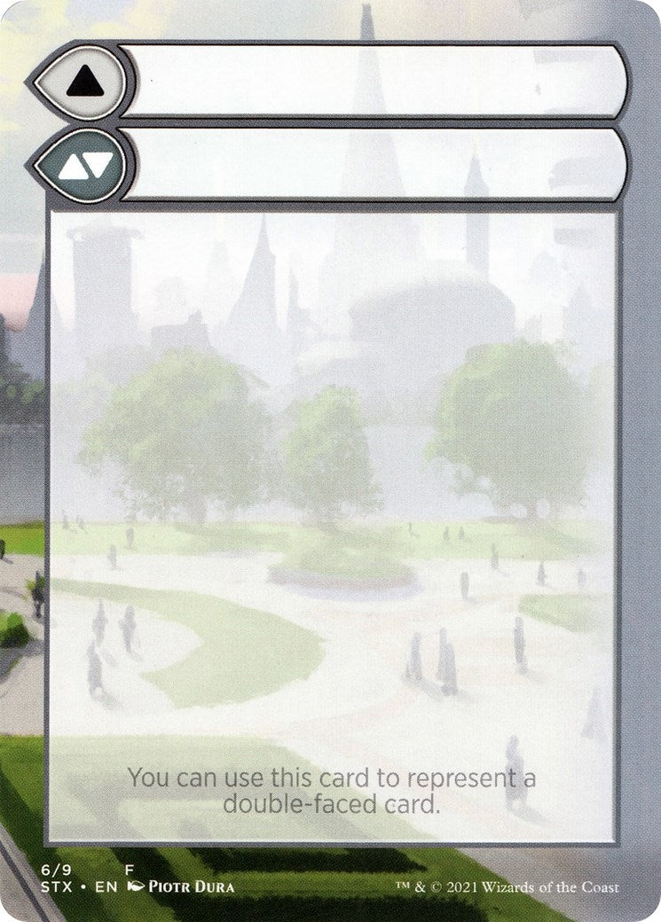 Image for Helper Card (6) (Strixhaven: School of Mages) (STX) - Magic: The Gathering