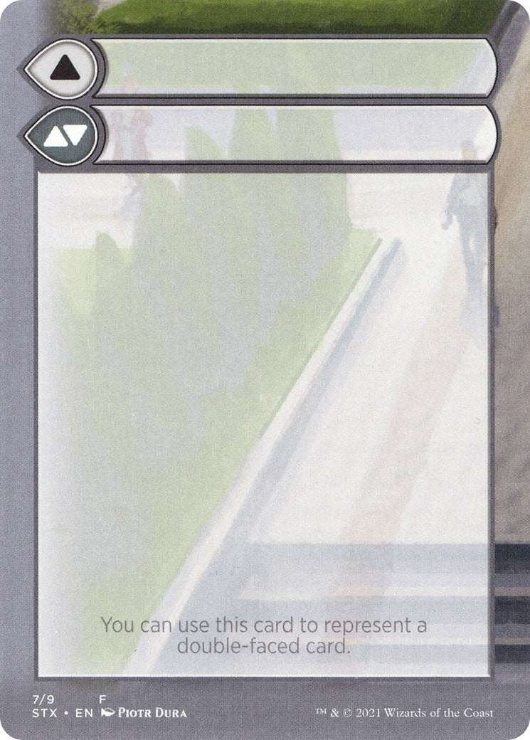 Image for Helper Card (7) (Strixhaven: School of Mages) (STX) - Magic: The Gathering